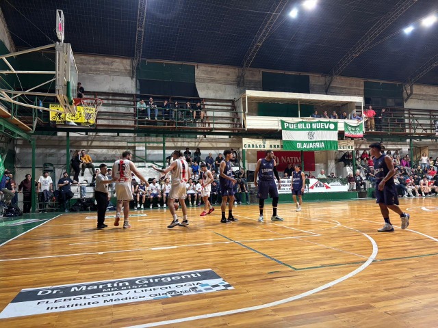 Derrotas de Racing y Estudiantes en el Pre Federal de Bsquet